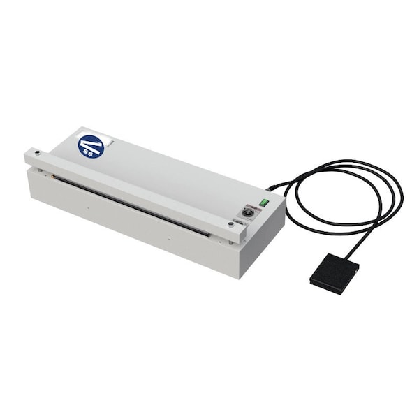 20" Sealer Only - Foot Pedal Pneumatically Operated